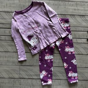 Toddler pajamas